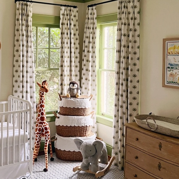 Pepper Home Custom Bed & Bath Set - Blackout Curtains, Pillows, Shower Curtain - Picture 11 of 14